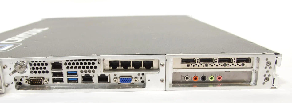 Crystal RS132L24 Rugged Server Supermicro X10SRW Xeon E5-2658v4 64GB RAM No HDDs