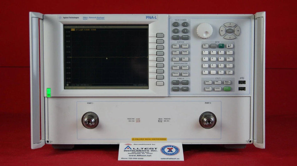 Agilent Keysight N5230C 1781 PNA-L Microwave Network Analyzer with 1781 Options
