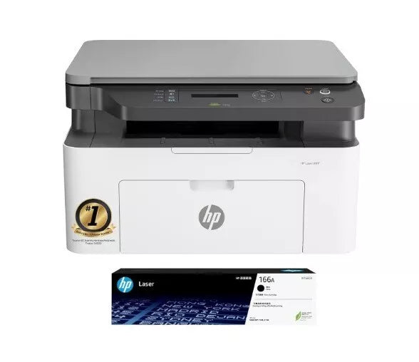 HP Laser MFP 1188W Monochrome Laser Printer Wireless/Ethernet Print & Scan