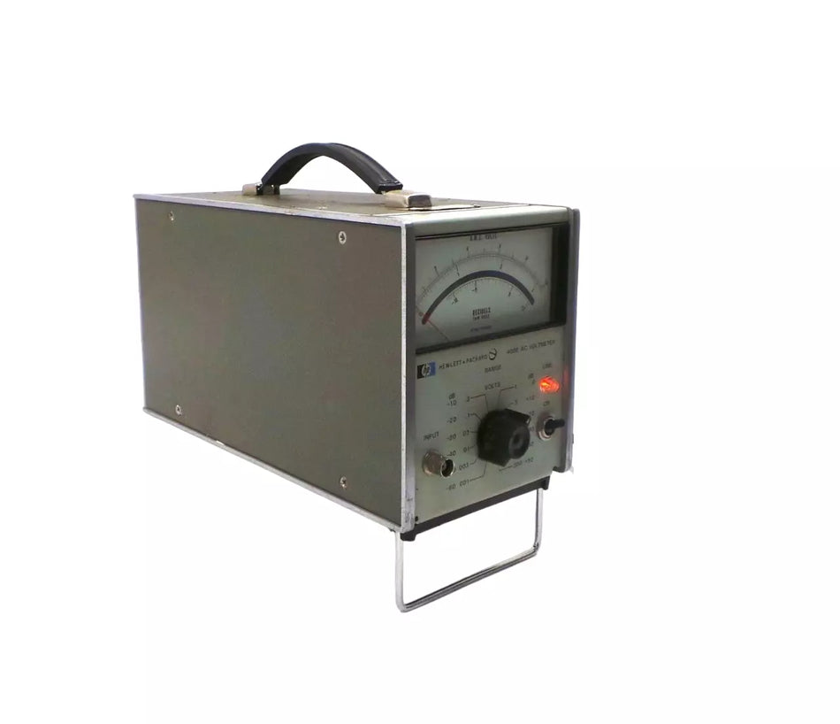 HP Hewlett Packard 400E AC Voltmeter - High-Quality Measurement Tool