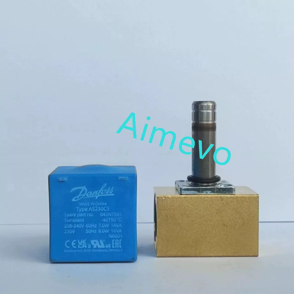 1PCS NEW AS230CS 042N7601 AC230V Danfoss solenoid
