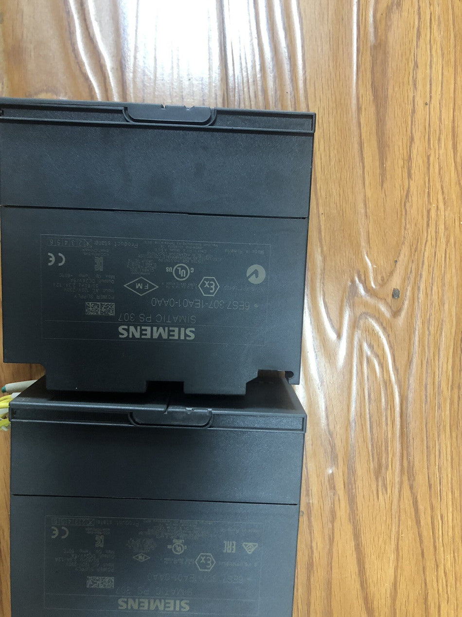 Siemens 6ES7 307-1EA01-0AA0 Power Supply