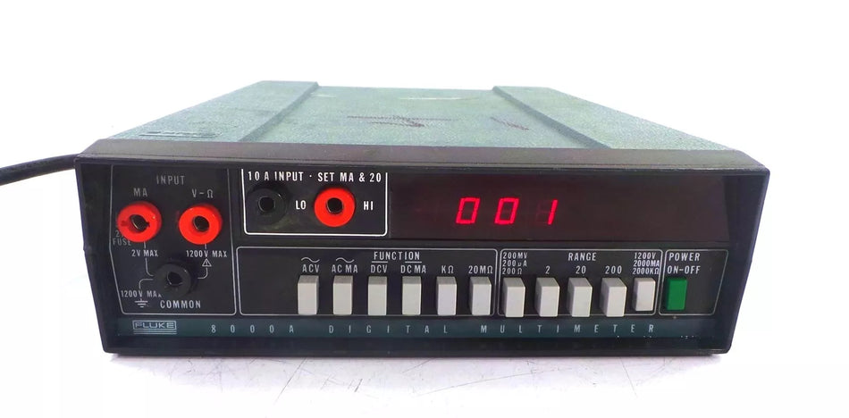 Fluke 8000A Digital Multimeter - Advanced Multifunctional Tool