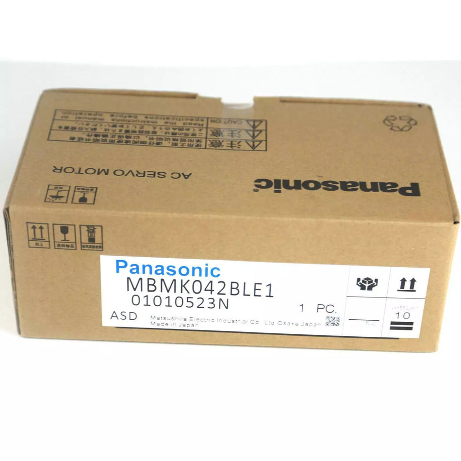 Panasonic MBMK042BLE1 AC Servo Motor - Expedited Shipping