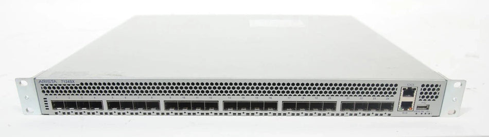 Arista Networks DCS-7124SX-SSD-F 24P 10GbE SFP+ RA Switch
