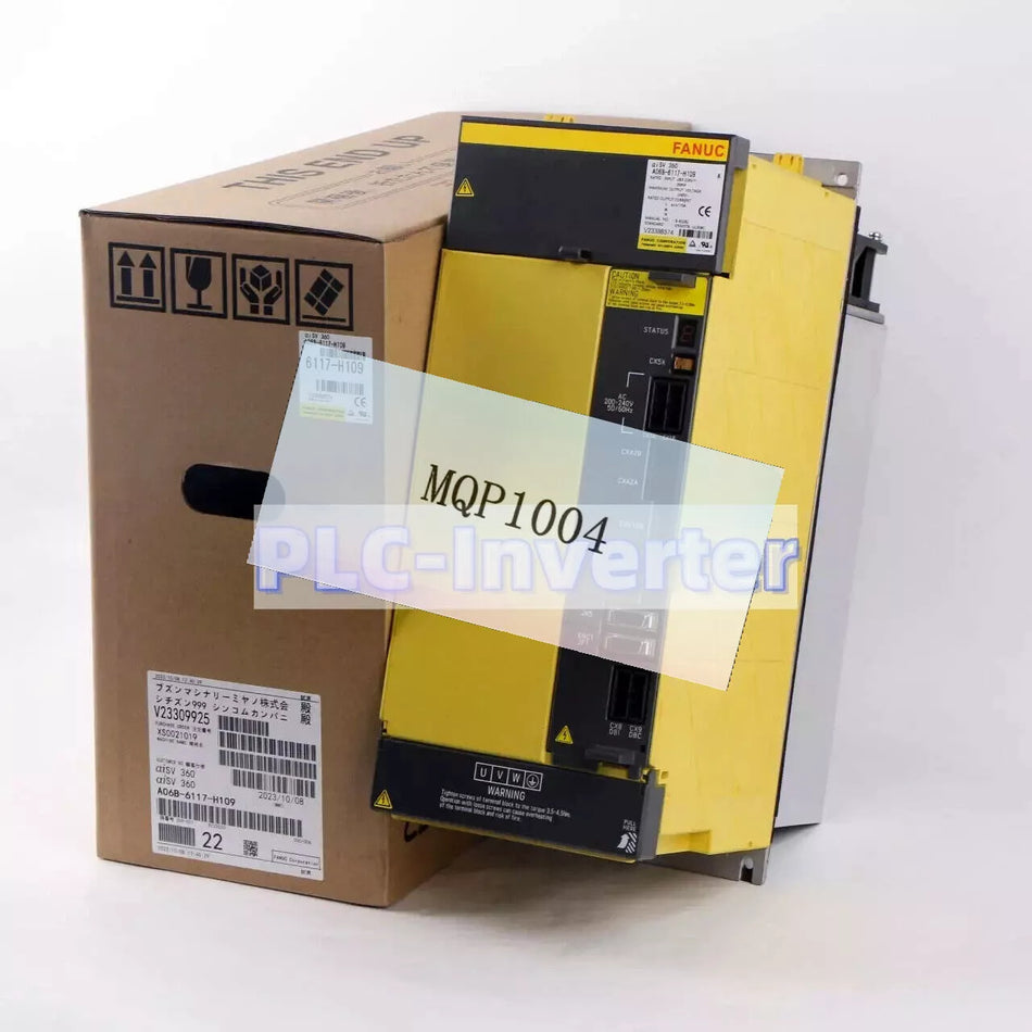 1PC Fanuc A06B-6117-H109 Servo Drive New One A06B6117H109#DHL or FedEx#