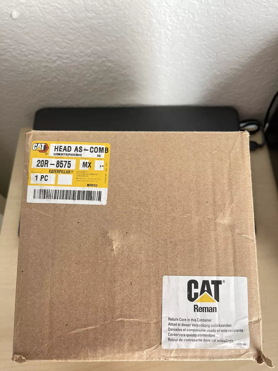 CAT 20R-8575 Cat Reman Combustion Head (FACTORY SEALED)