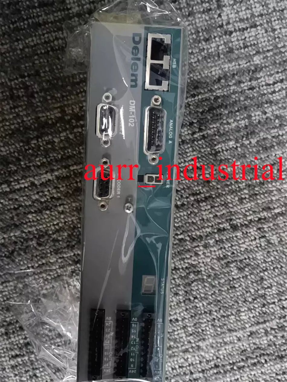 1 second-hand Delem DM102 DM-102 system module from FedEx or DHL