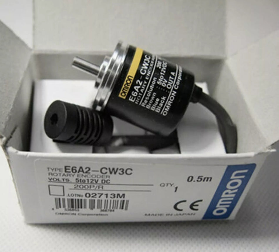 OMRON E6A2-CW3C Rotary Encoder 360P/R