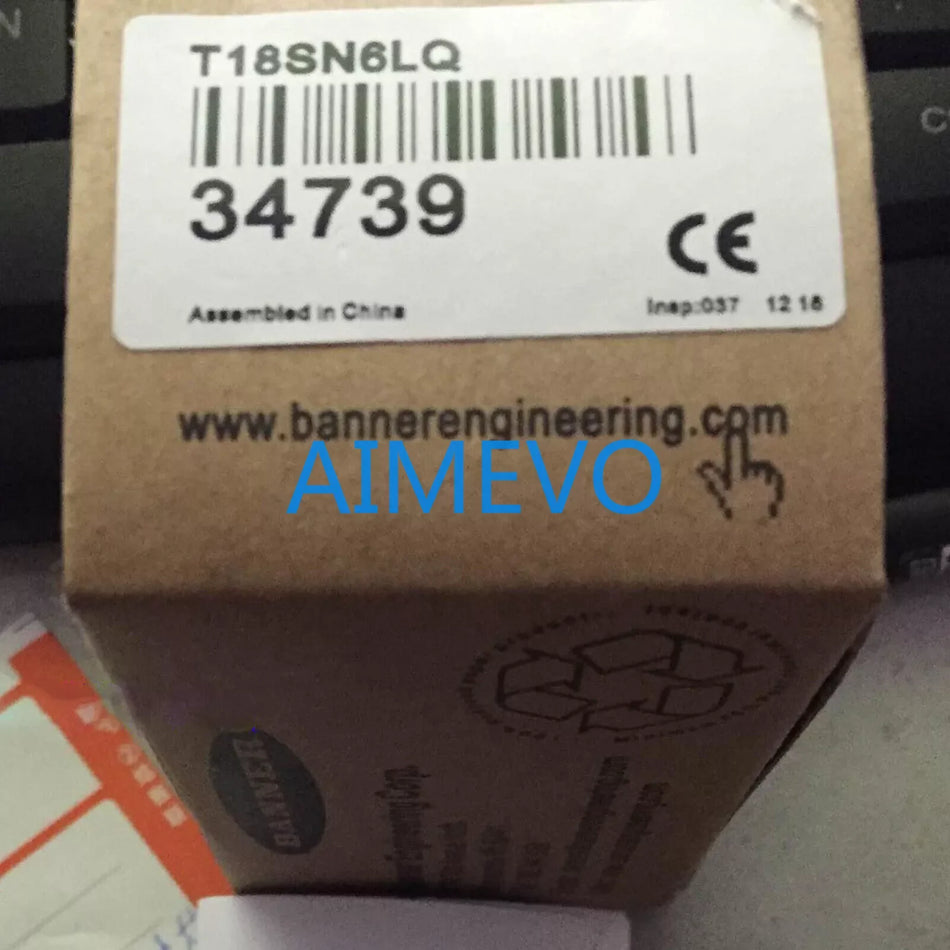 1PC New BANNER Photoelectric Switch T18SN6LQ Fast Delivery