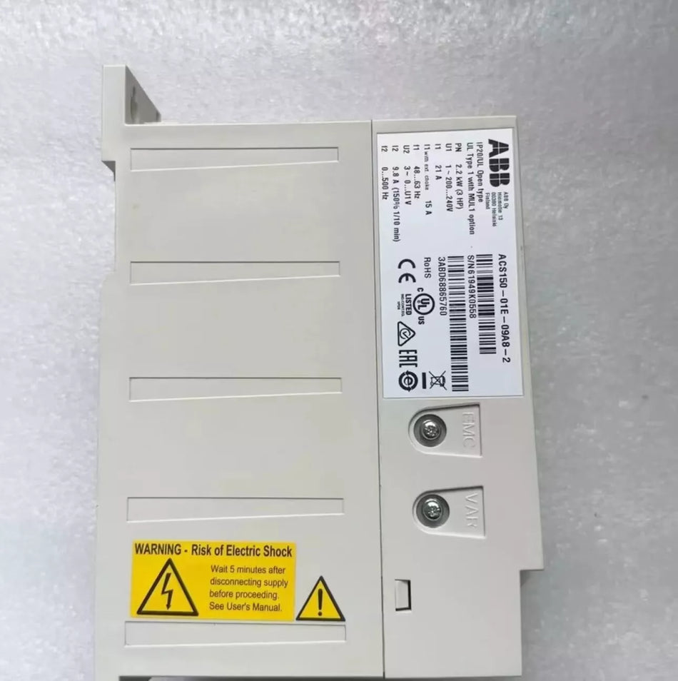 1Pc Frequency Inverter ACS150-01E-09A8-2 2.2KW