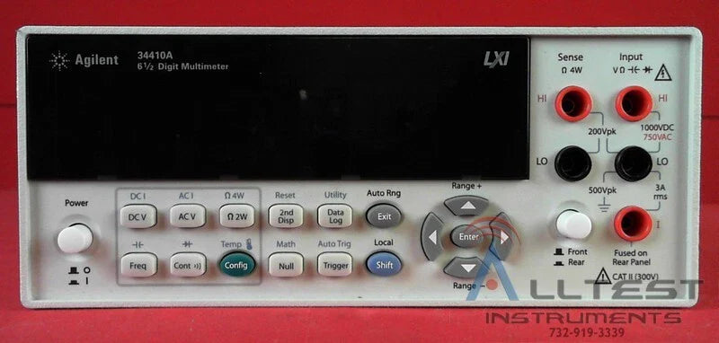 Agilent Keysight 34410A 6.5 Digit High Performance DMM