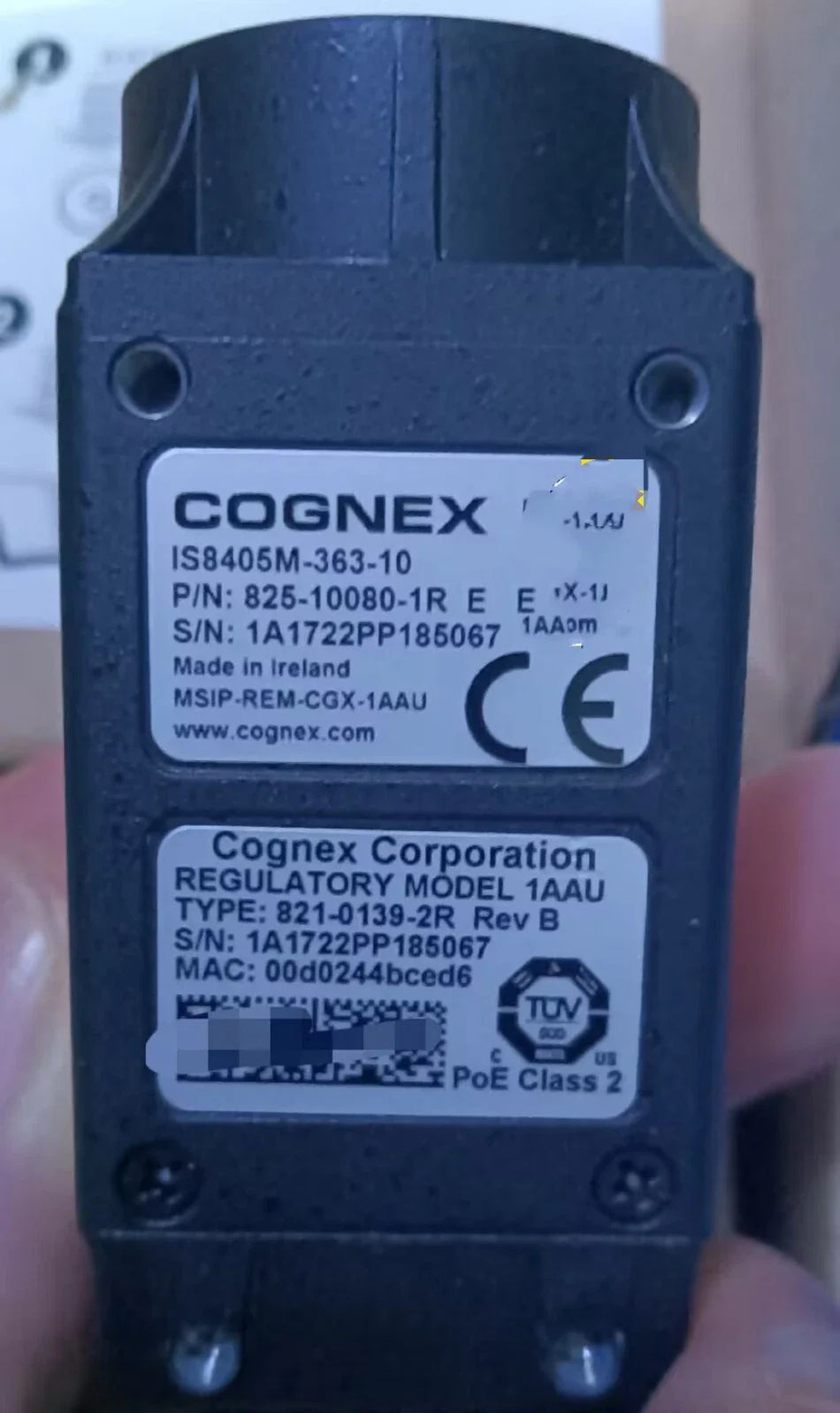 COGNEX IS8405M-363-10 Industrial Smart Camera
