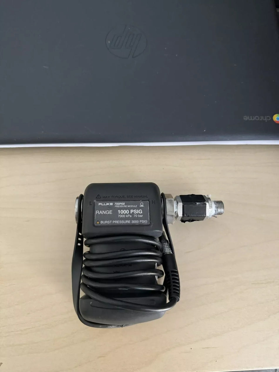 Fluke 700P08 Pressure Module 1000 PSIG / 7000 Kpa