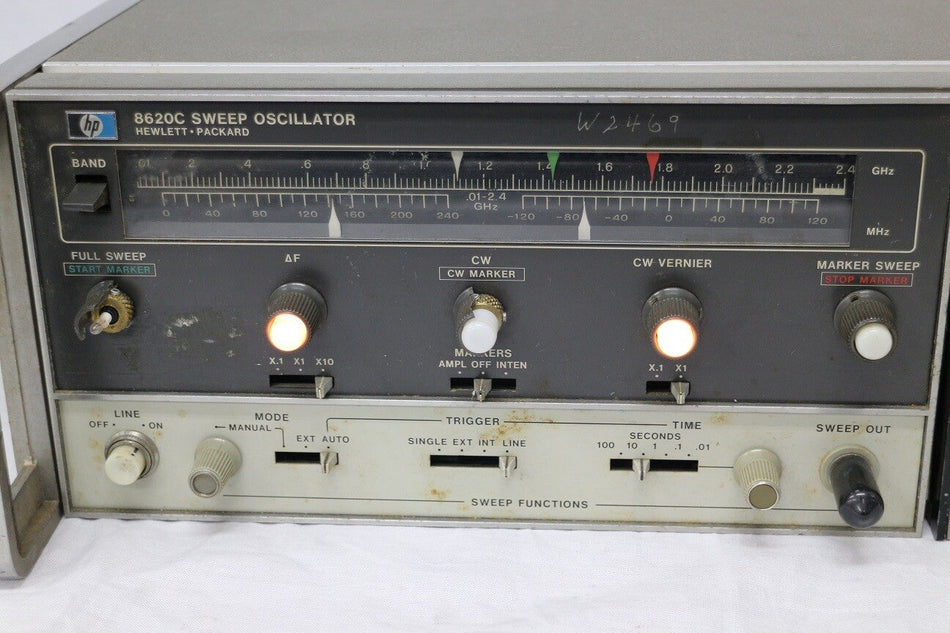 10-15.5GHz Sweep Generator by HP