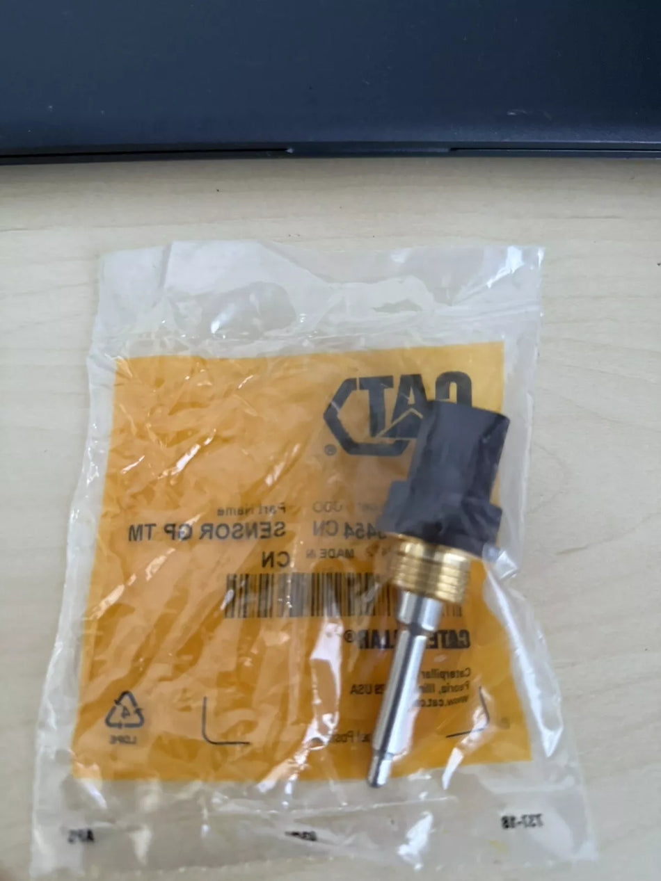 CAT 256-6454 2 Pin Passive Stainless Steel Temperature Sensor (Genuine OEM)