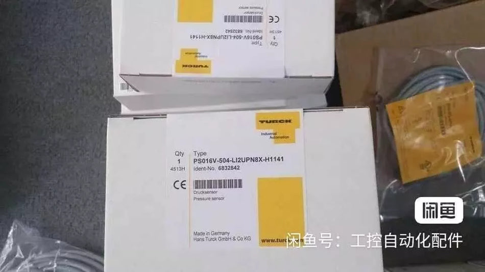 1PC NEW TURCK PS016V-504-2UPN8X-H1141 sensor #N2813 YF