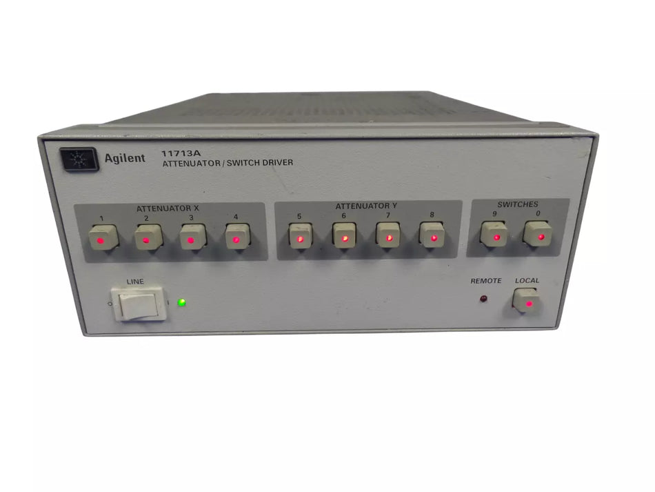 Agilent Attenuator/Switch Driver 11713A - High-Quality Instrumentation
