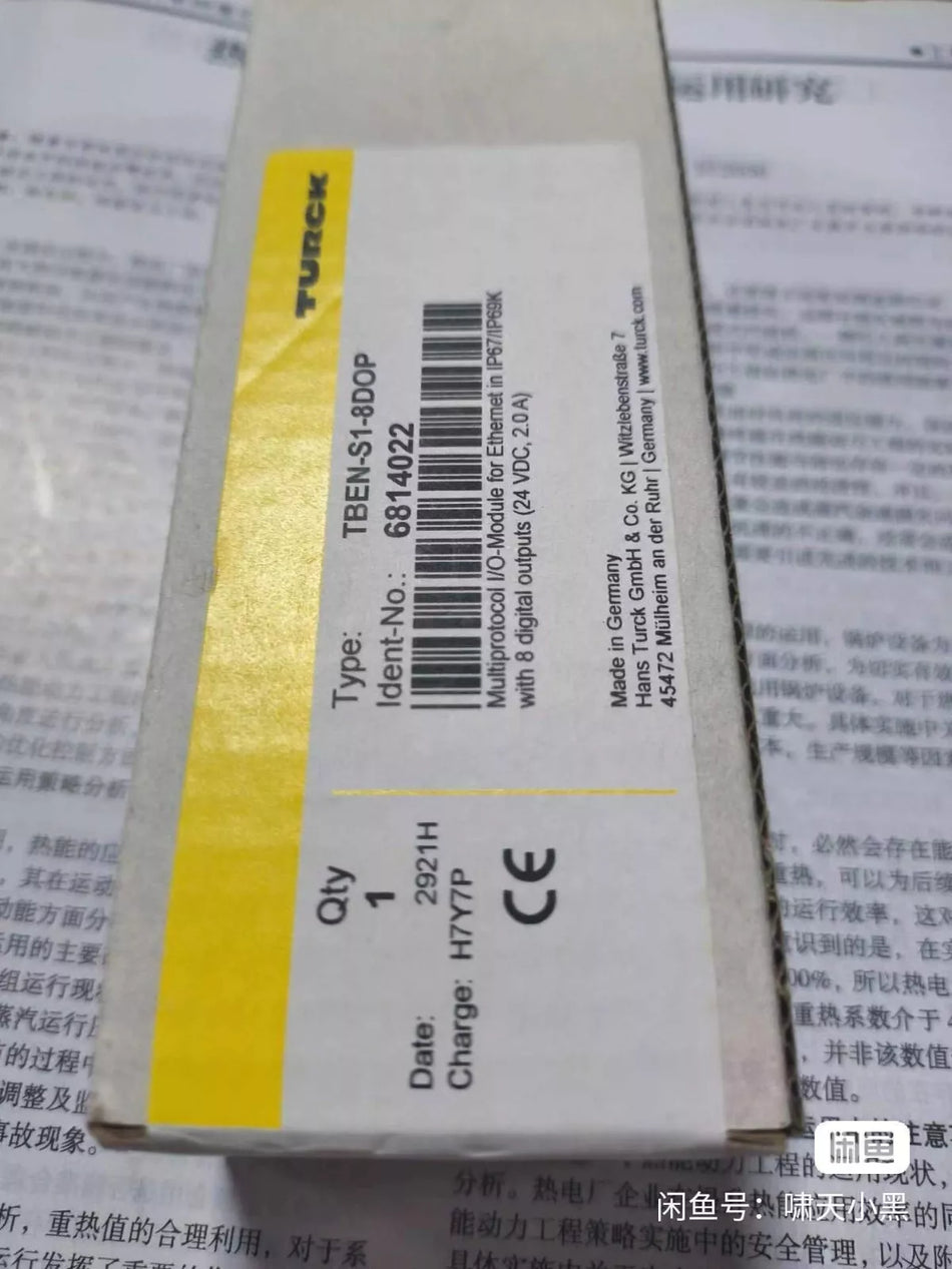 1PC NEW TURCK TBEN-S1-8DOP remote module #N2747 YF