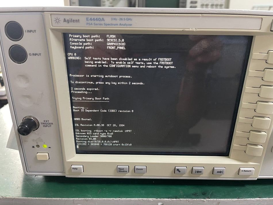 Agilent E4440A PSA Spectrum Analyzer 3Hz-26.5GHz