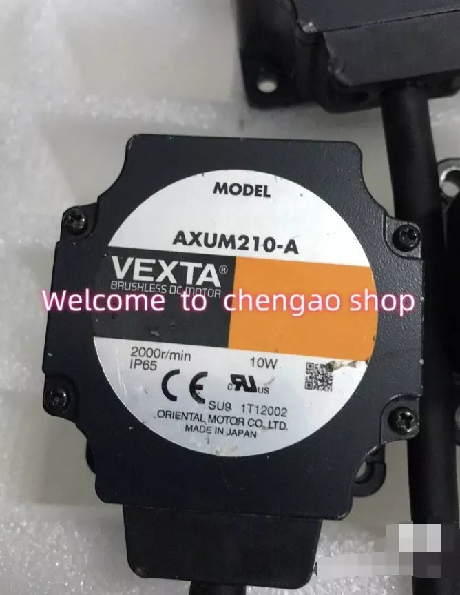 1 PC USED TEST OK AXUM210-A Servo Motor By DHL or Fedex#B22110T CL