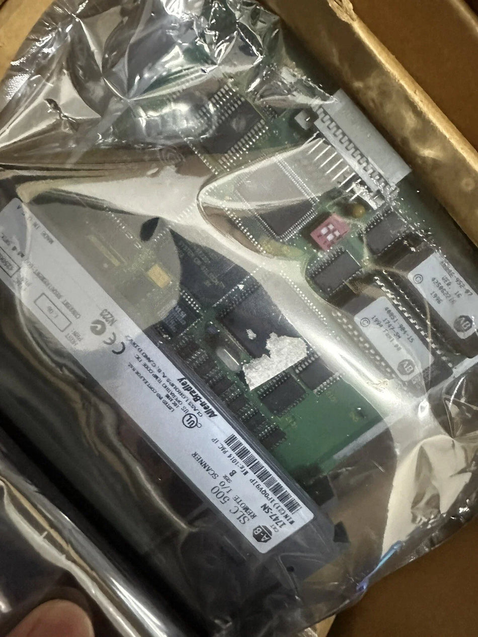AB 1747-SN SLC 500 Module for Enhanced Control Systems