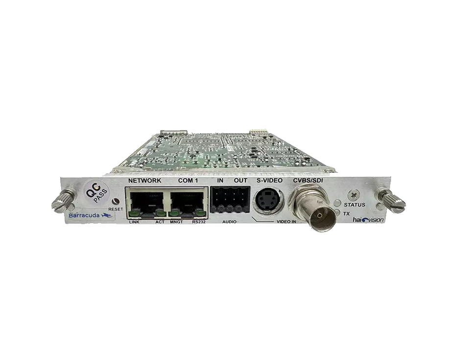 Haivision Barracuda B-280E-SDI Video Encoder with SDI Input