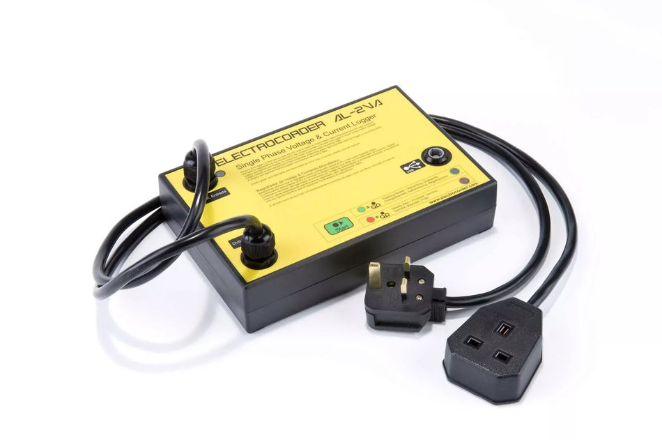 Acksen Electrocorder AL-2VA Energy Logger for Appliances 15A IP43