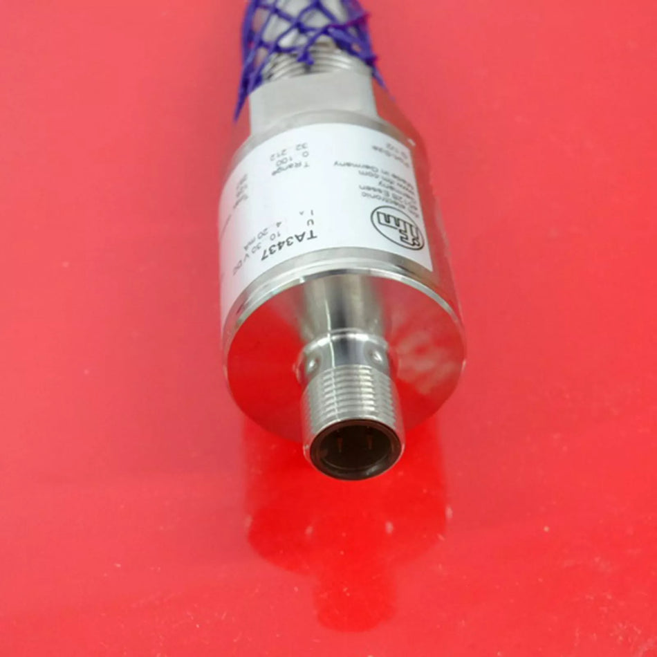 IFM TA3437 Temperature Sensor, New in Box