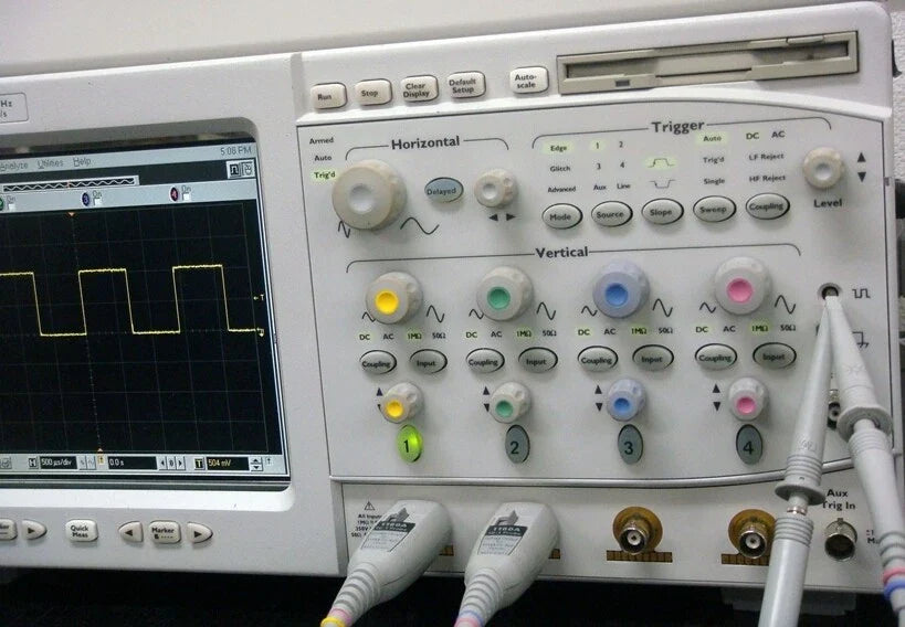 HP 54825A 500MHz 4CH 2GS/s Digital Oscilloscope
