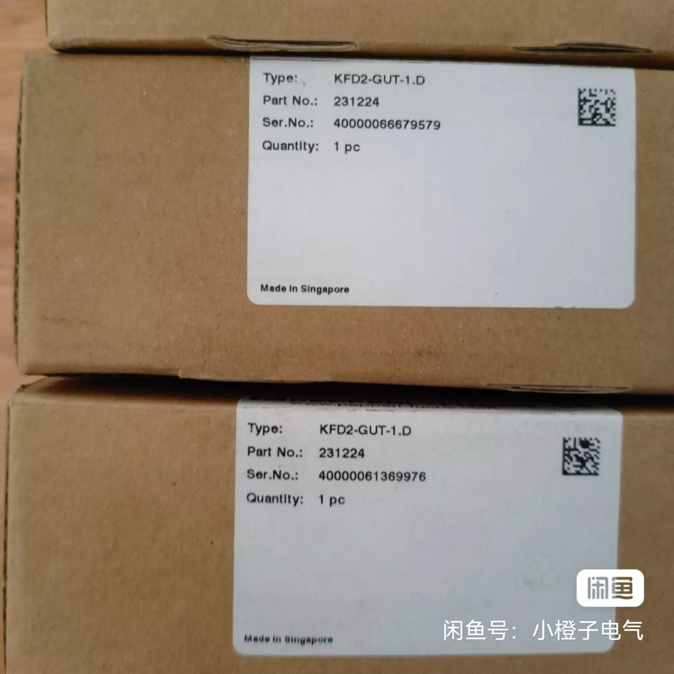 1 PC NEW Safety Barrier KFD2-GUT-1.D#B2332 CL