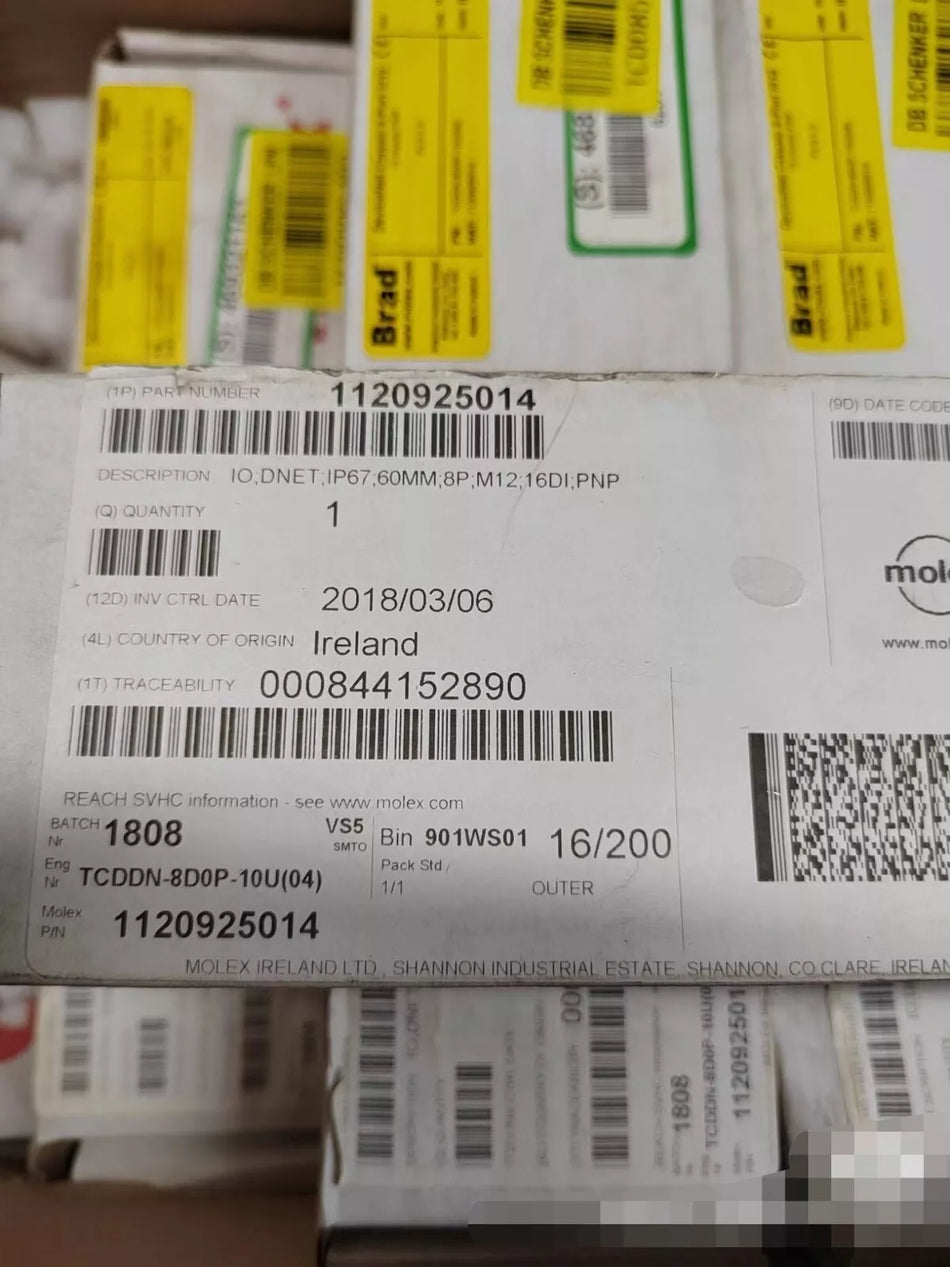 1pc NEW 1120925014 TCDDN-8D0P-10U(04) Module #V8GJ CH