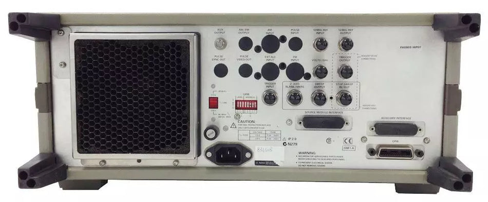 Agilent HP 83650B 50GHz Synthesized Sweep Signal Generator w/ Option 001