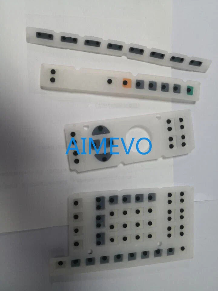 Silicone Button Membrane for Rohde & Schwarz CMW500 Wideband Radio Communication