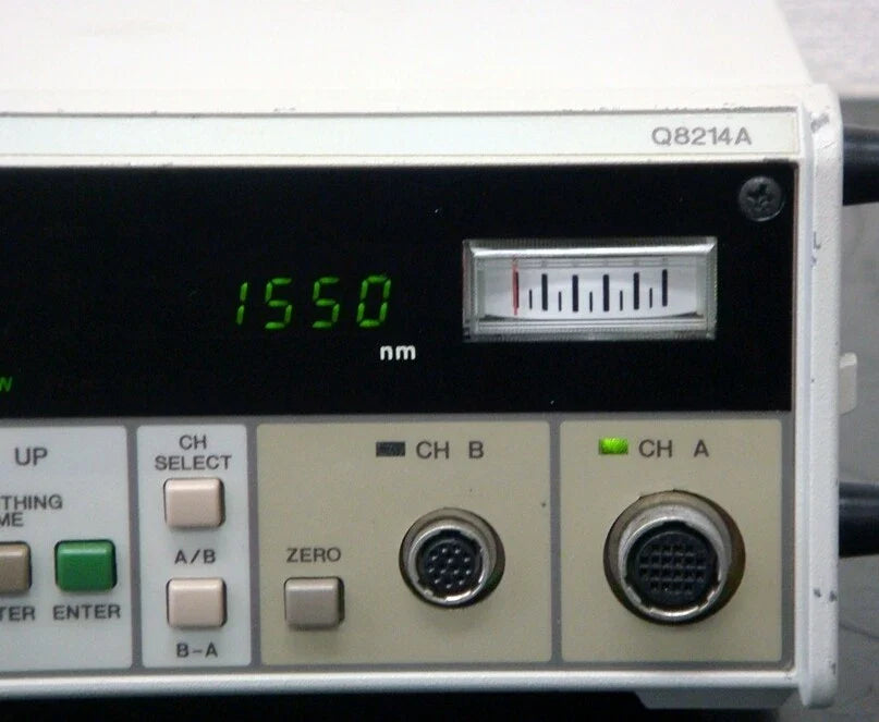 ADVANTEST Q8214A Optical Power Meter - High Precision Measurement Tool