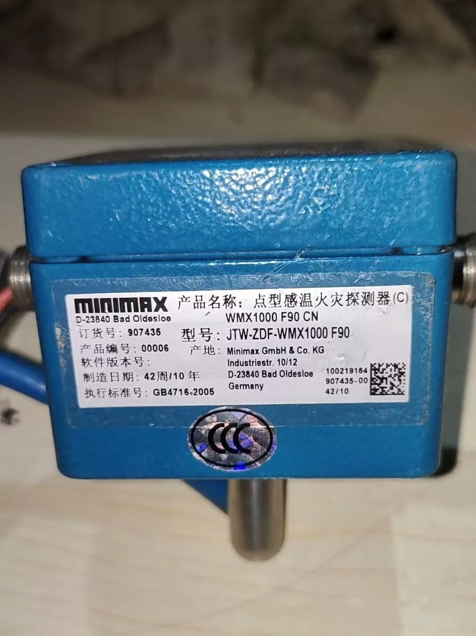 1PCS Used JTW-ZDF-WMX1000 F90 detector