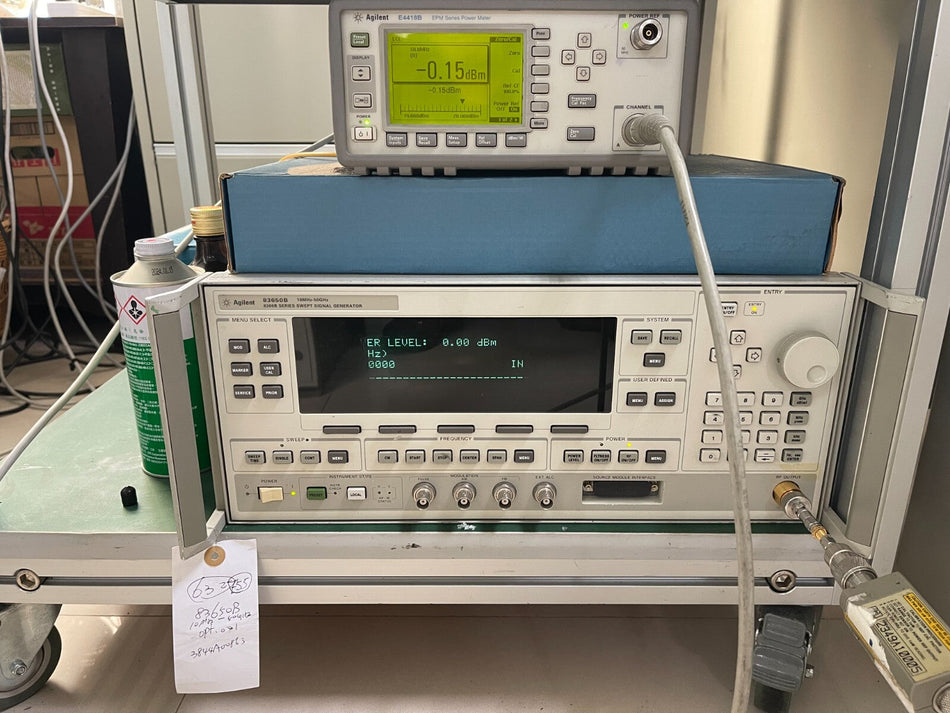 Agilent 8482A RF Power Sensor 100kHz-4.2GHz
