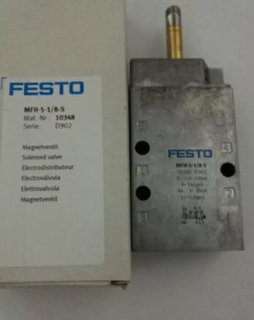 1PC NEW FESTO Solenoid valve MFH-5-1/8-S #w5433 wx