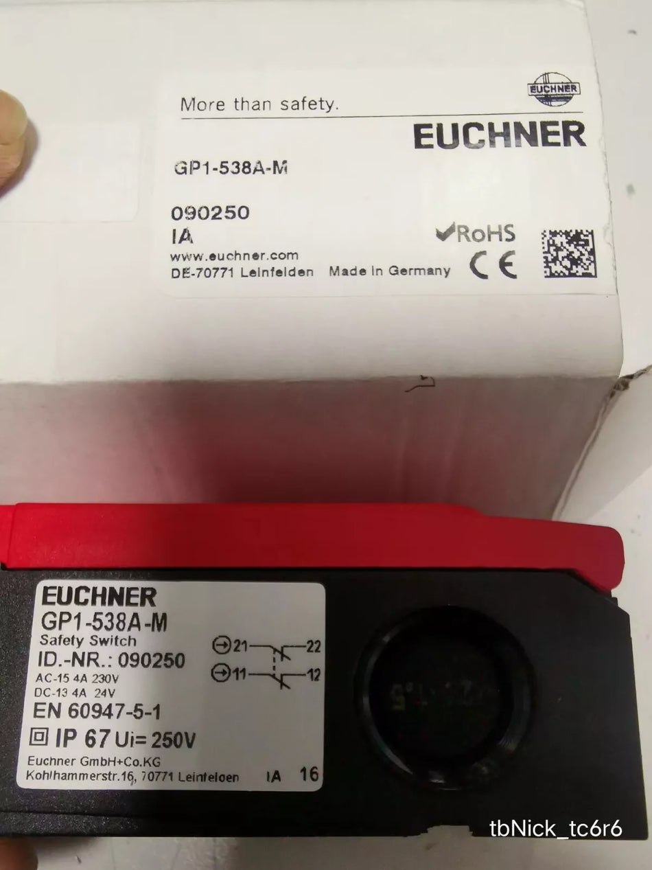 1PCS NEW GP1-538A-M 090250 safety switch #N232 YF