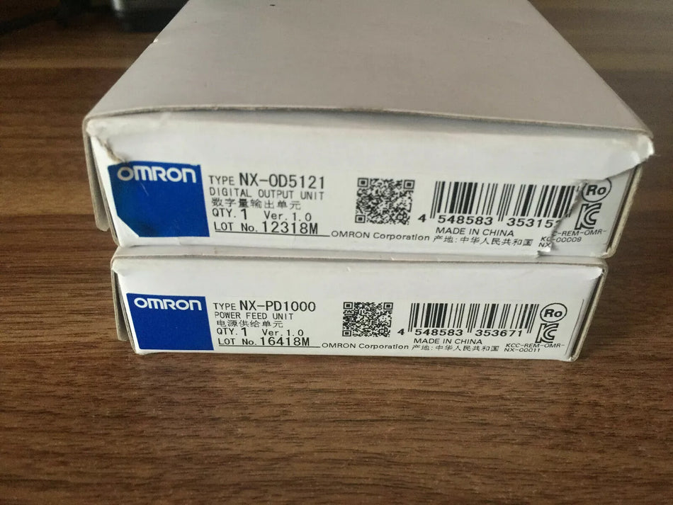 Omron NX-PD1000 Communication Coupler - New in Box