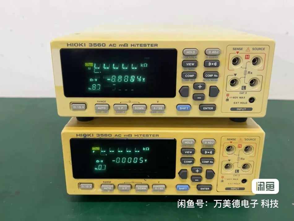 1PC USED HIOKI 3560 Battery Internal Resistance Tester #L4418Y LZ