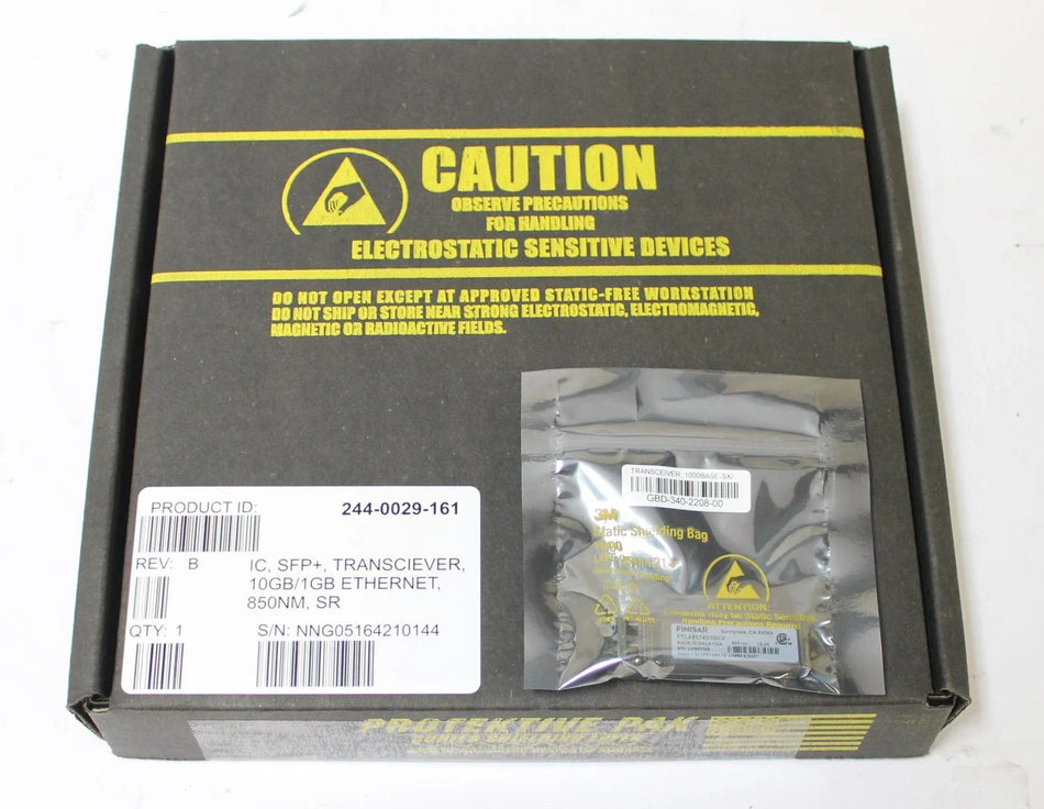 Finisar FTLX8574D3BCV SFP+ 10G/1G Dual Rate 850NM Optical Transceiver