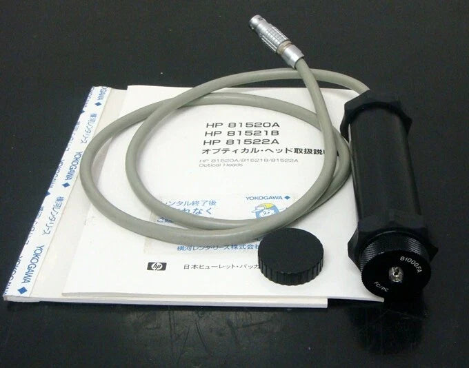 HP 81521B 900-1700nm -80-+3dBm Optical Head