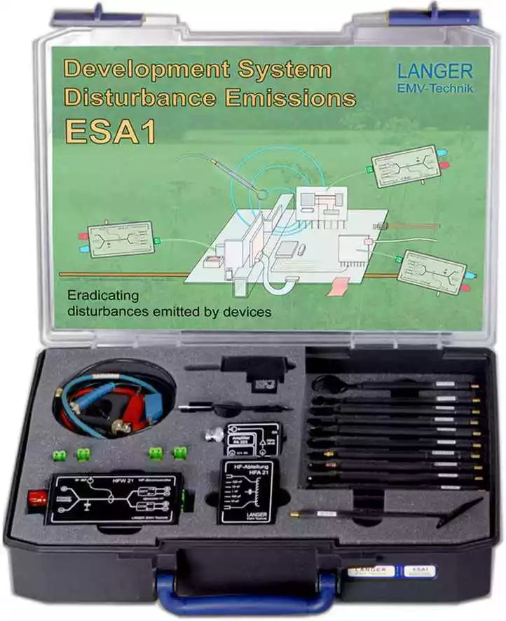 Langer EMV ESA1 Set Emission Development System (EMC Tools and Probes)