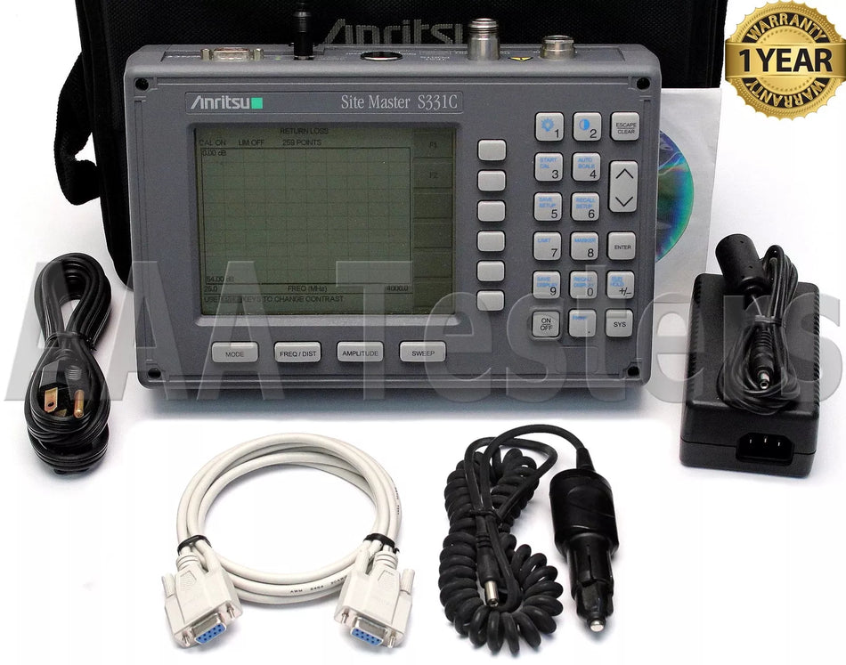 Anritsu Site Master S331C Cable & Antenna Analyzer SiteMaster S331