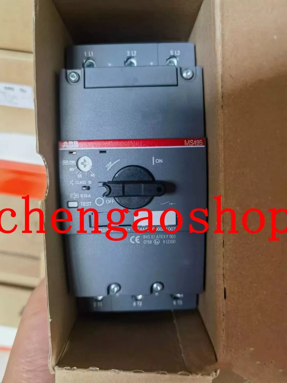 1PCS NEW MS495-63 45-63A Motor Starter by #N7807 YF