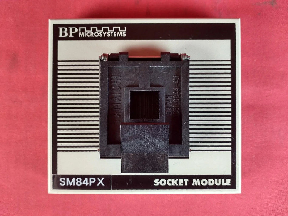 BP Microsystems SM84PX Manual PLCC Socket Modules 84 Pin