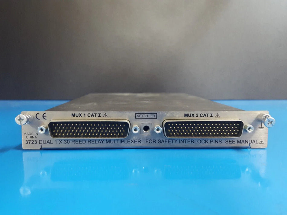 Keithley 3723: Dual 1x 30 Reed Relay Multiplexer