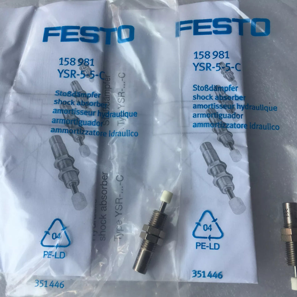 Festo YSR-5-5-C 158981 YSR55C Shock Absorber Buffer