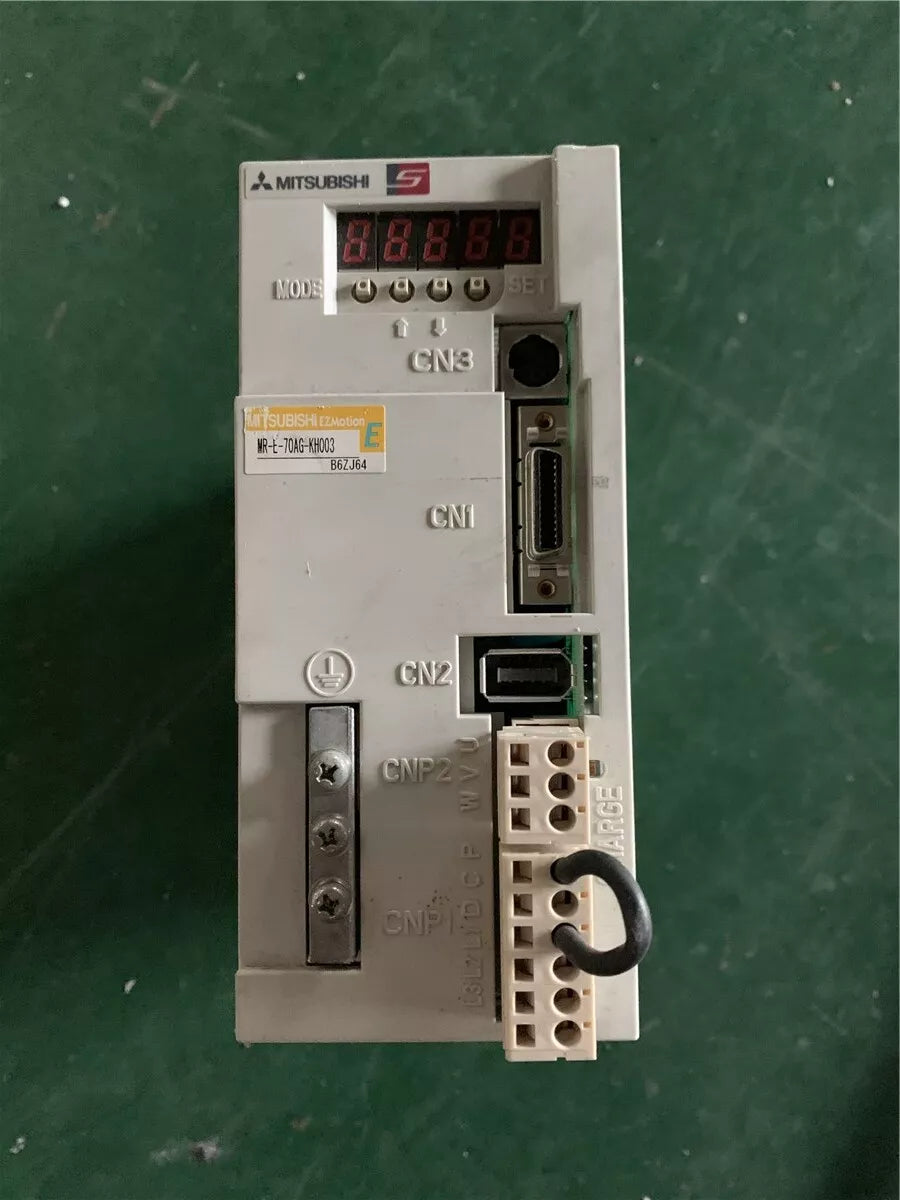 1PC USED Mitsubishi Servo Drive MR-E-70AG-KH003 #L1113 LZ